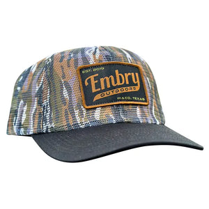 Ranch Camo "Retro" Mesh Trucker Hat - Muddy Mallard