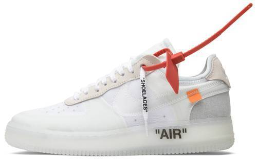 nike air force 1 low off white white