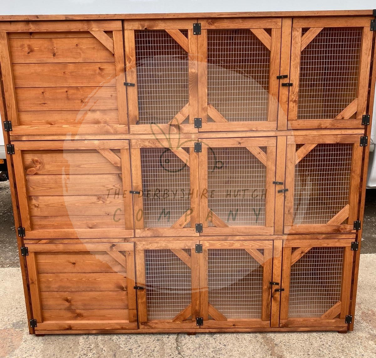 3 tier rabbit hutch for sale