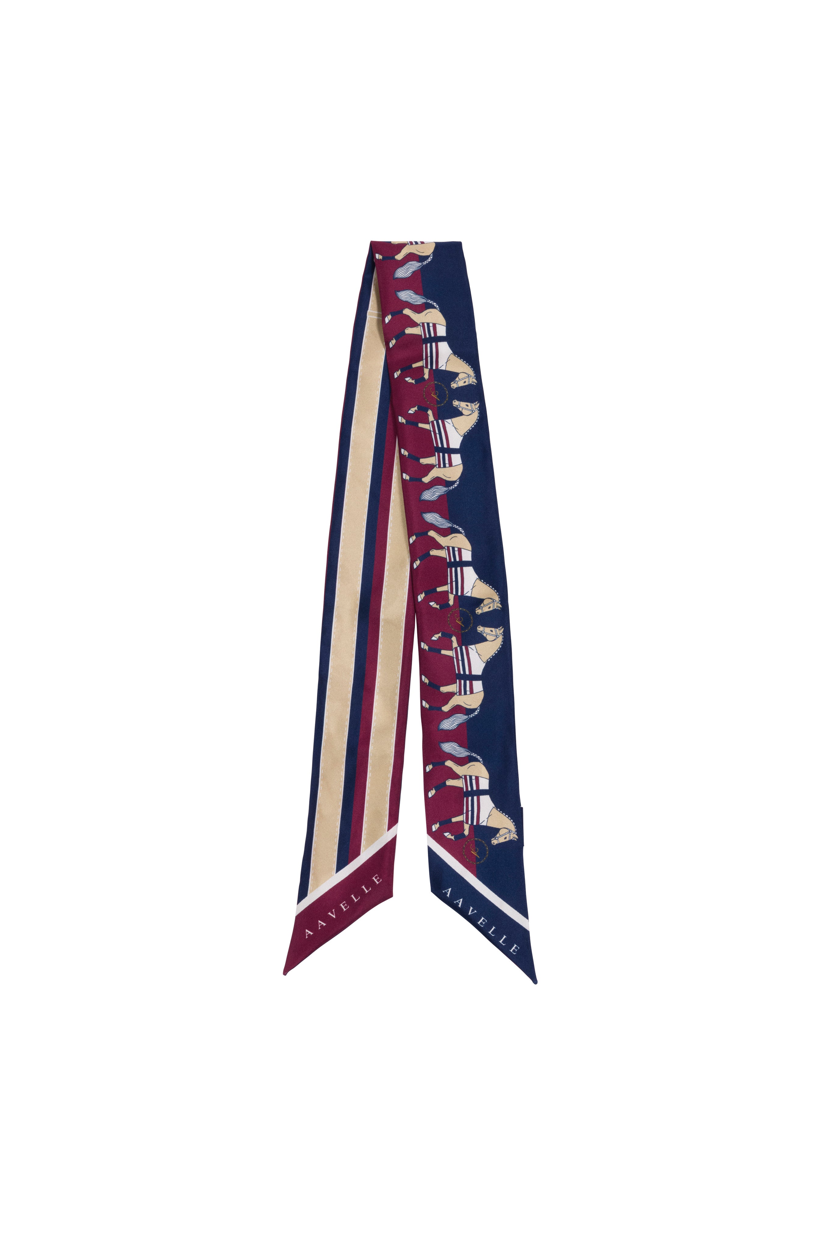 Pure Mulberry Silk Square Scarf (Champagne)