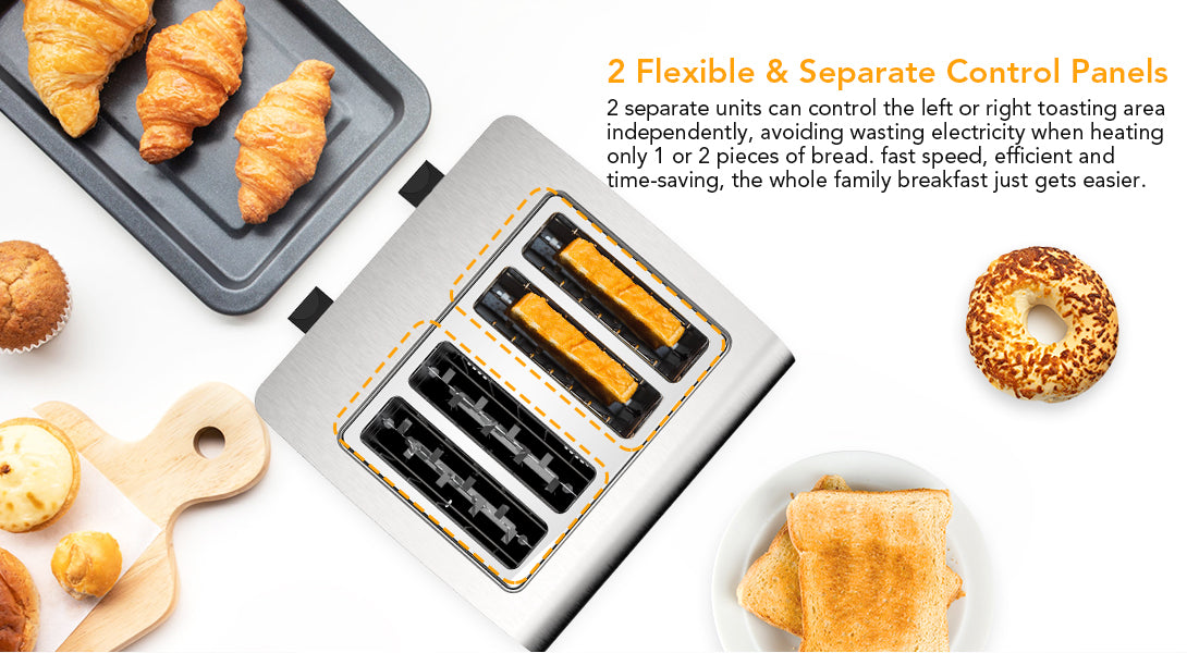 Why You Need a 4-Slice Toaster and How Will It Benefit You – Acekool