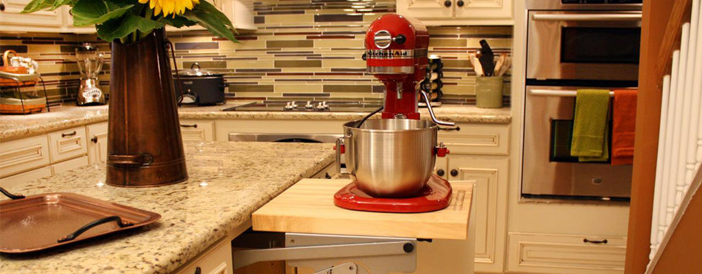 Where to Stash the Stand Mixer in Your Kitchen