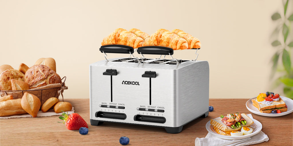 Why You Need a 4-Slice Toaster and How Will It Benefit You – Acekool