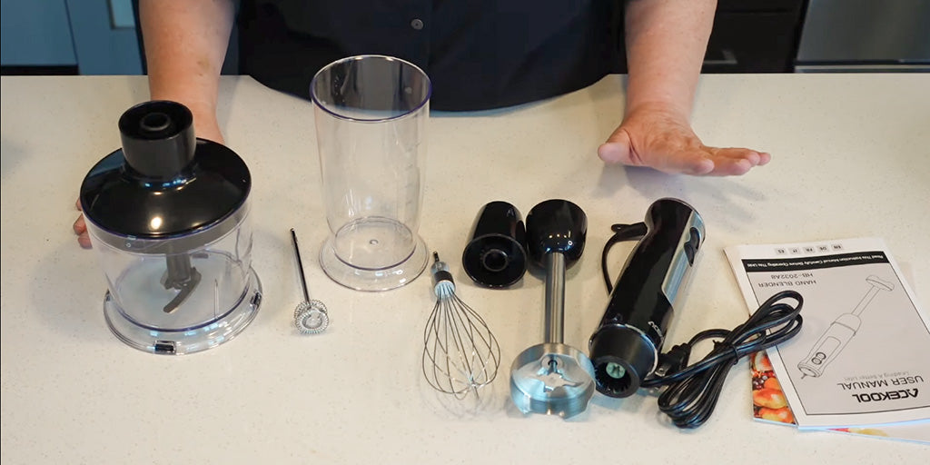 Kenwood hand blender manuals