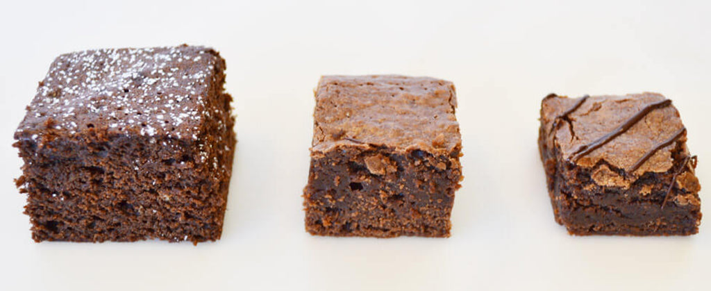 Fudge Brownies vs. Cake Brownies