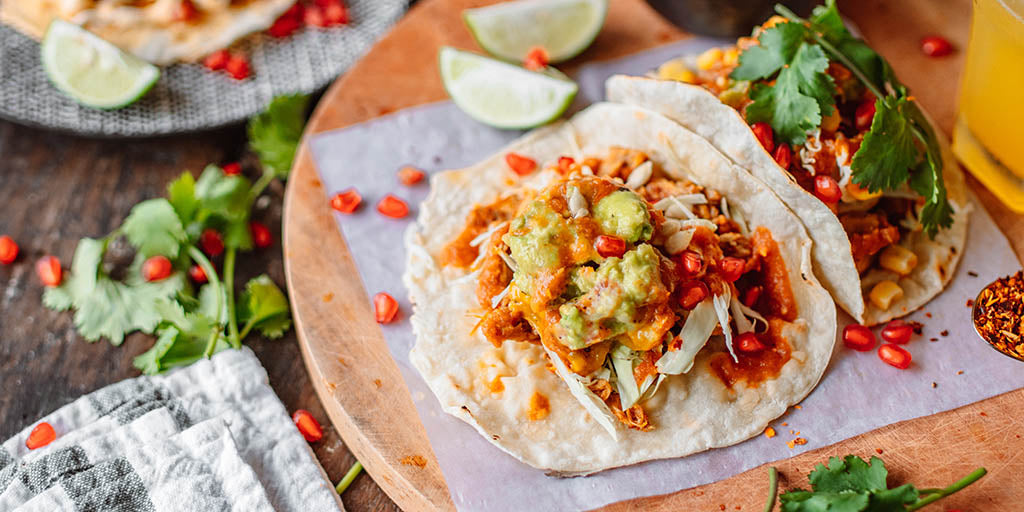 Pork Tacos with Mango Salsa