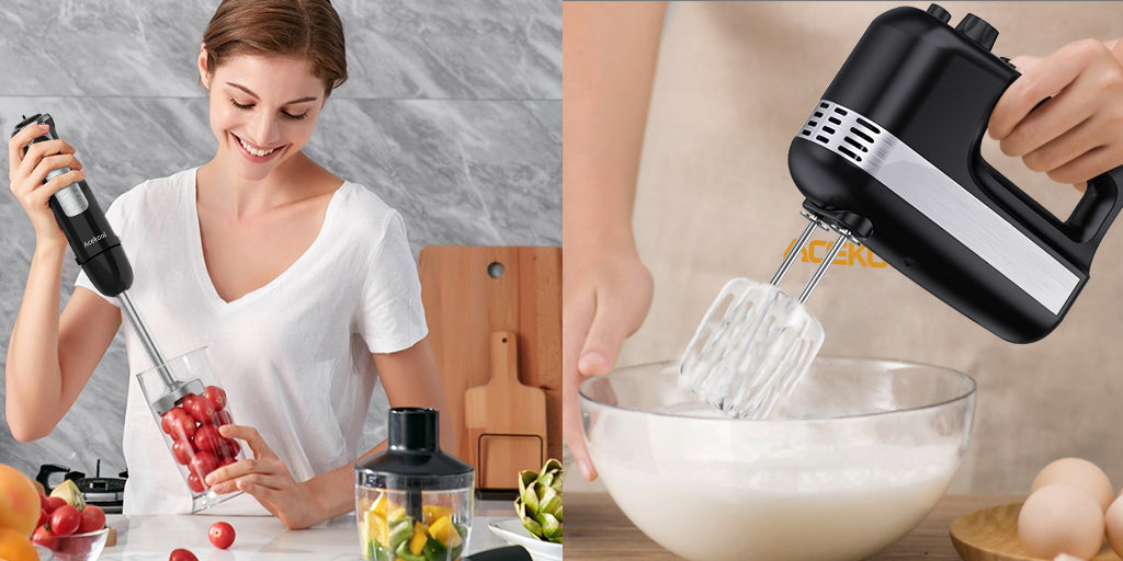 Hand Mixer Immersion Blender, Immersion Blender Vs Hand Mixer