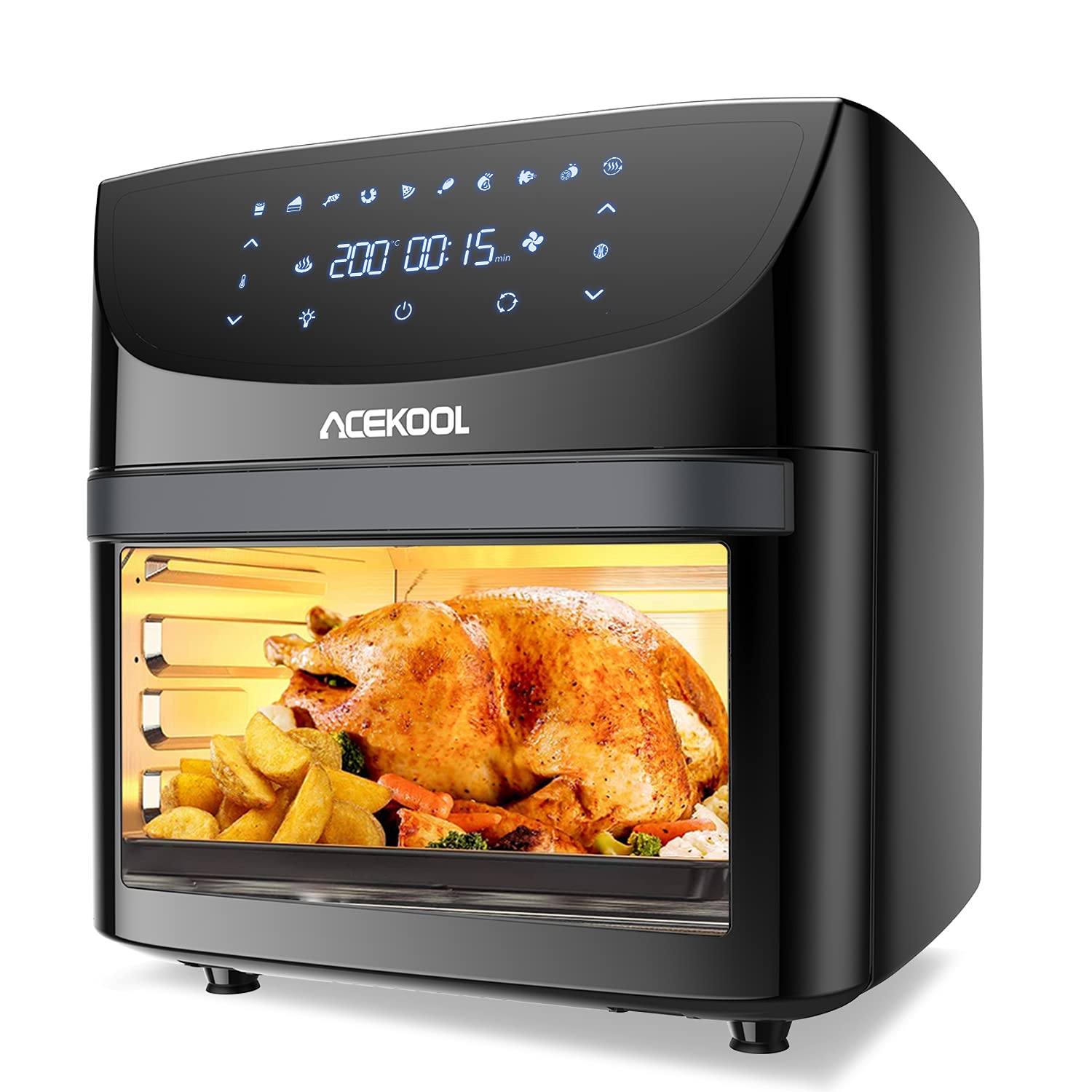 Air Oven FT1 - 20 Air Fryer with 10 – Acekool