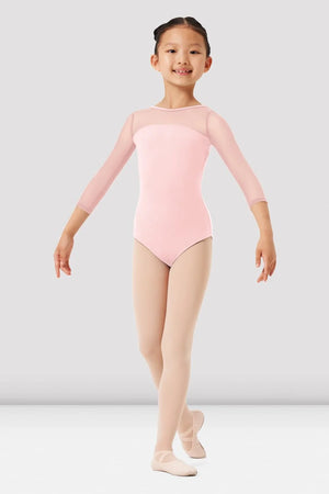 Mirella Paisley 3/4 Sleeve Leotard - Kinder Boutique MS