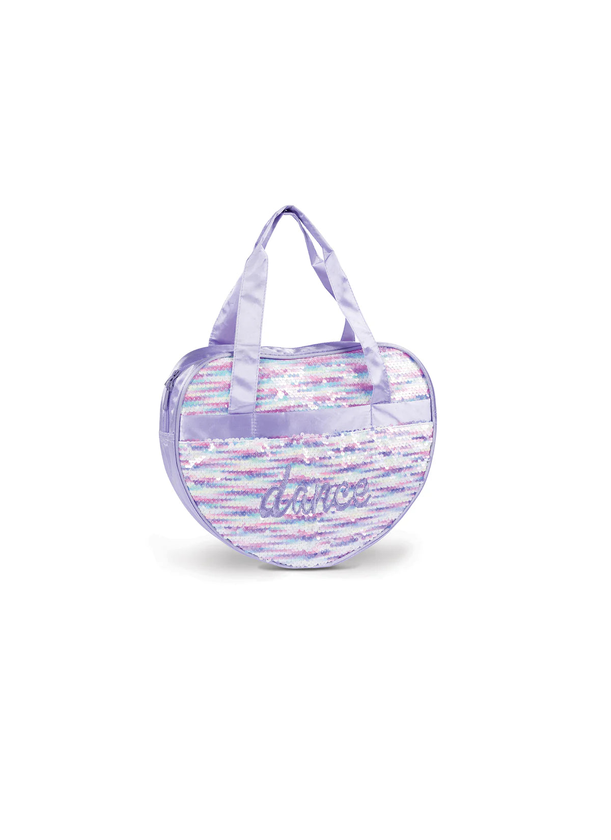 Shimmering Heart Sequin Bag B24510