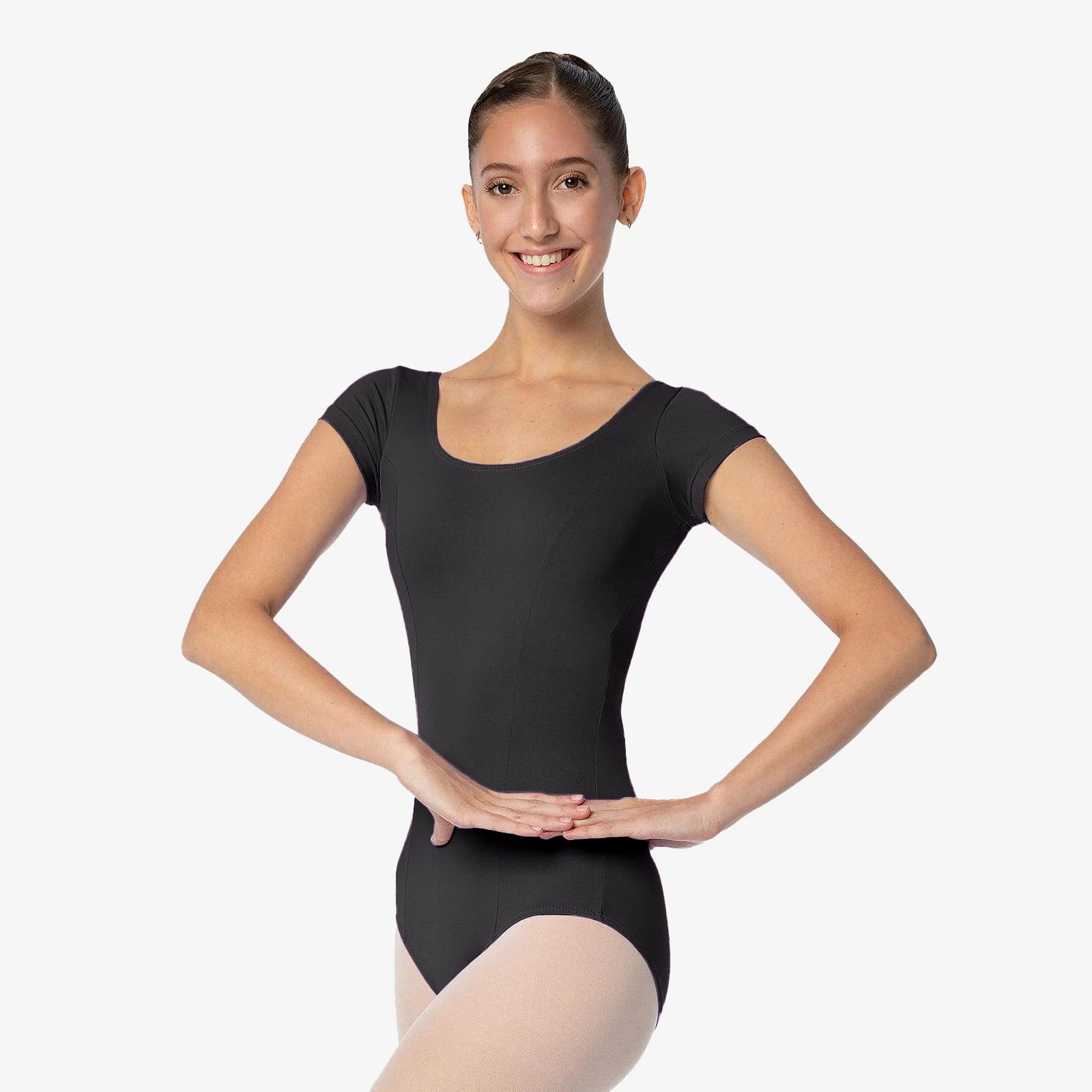 SoDanca SL12 Beatrice Cap Sleeve Leotard
