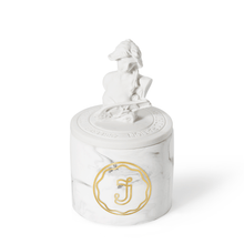 Load image into Gallery viewer, CITYAHEAD The Ancient Goddess Ceramic Scented Candle - Choose Your Letter - Cityahead
