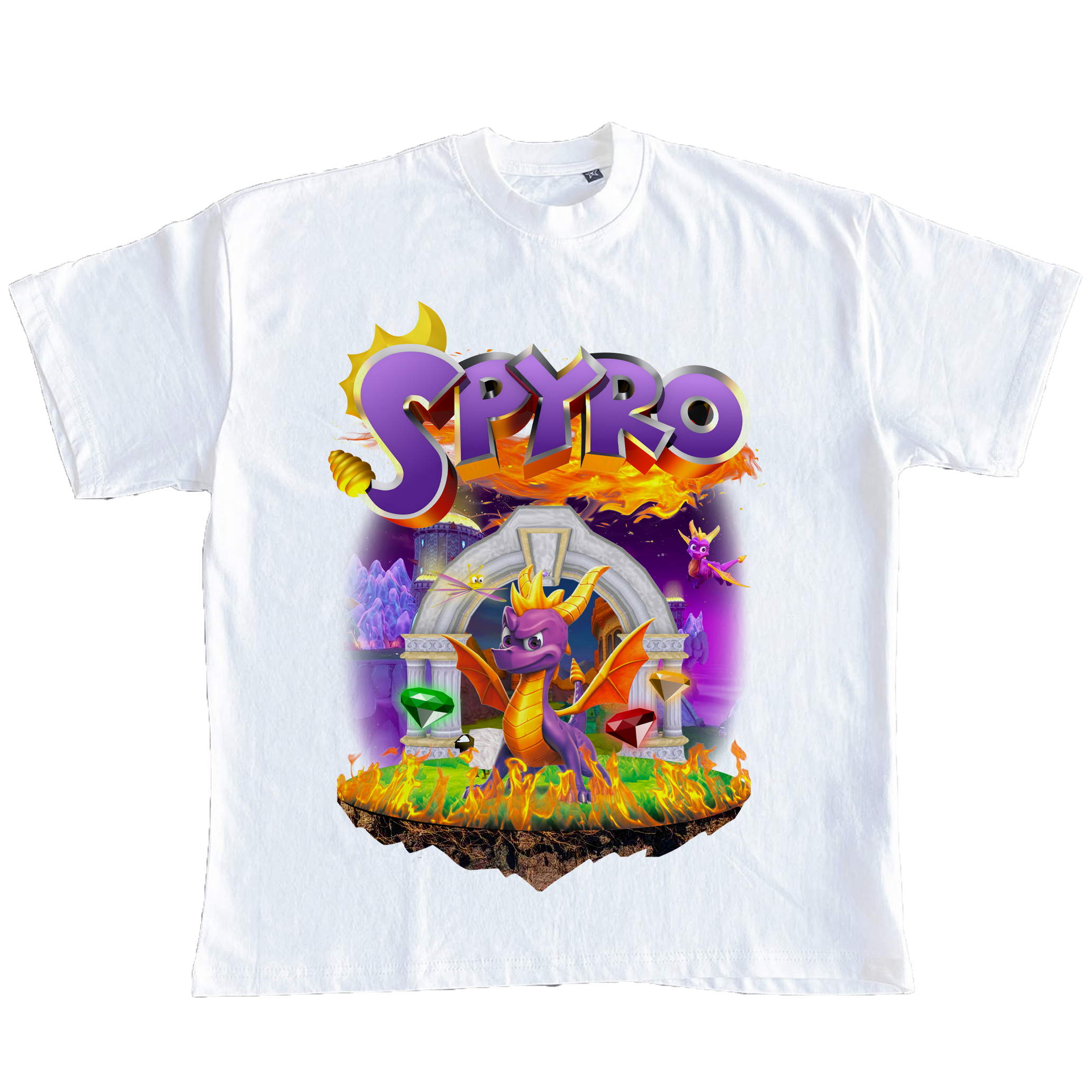 "Spyro" Graphic Tee - STREETWEAR