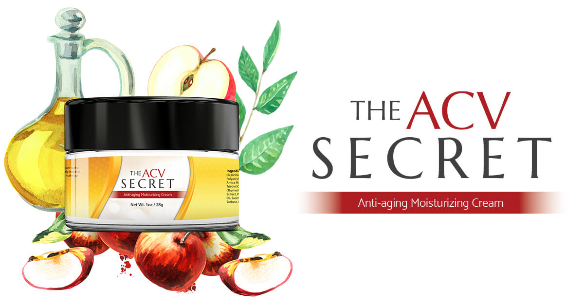 UpWellness: The ACV Secret Moisturizer - Skin Care with Apple Cider Vinegar  - 30 ml - 7 Natural Anti-Aging Ingredients - Supports Skin Detoxification  and Restoration - Physician Formulated