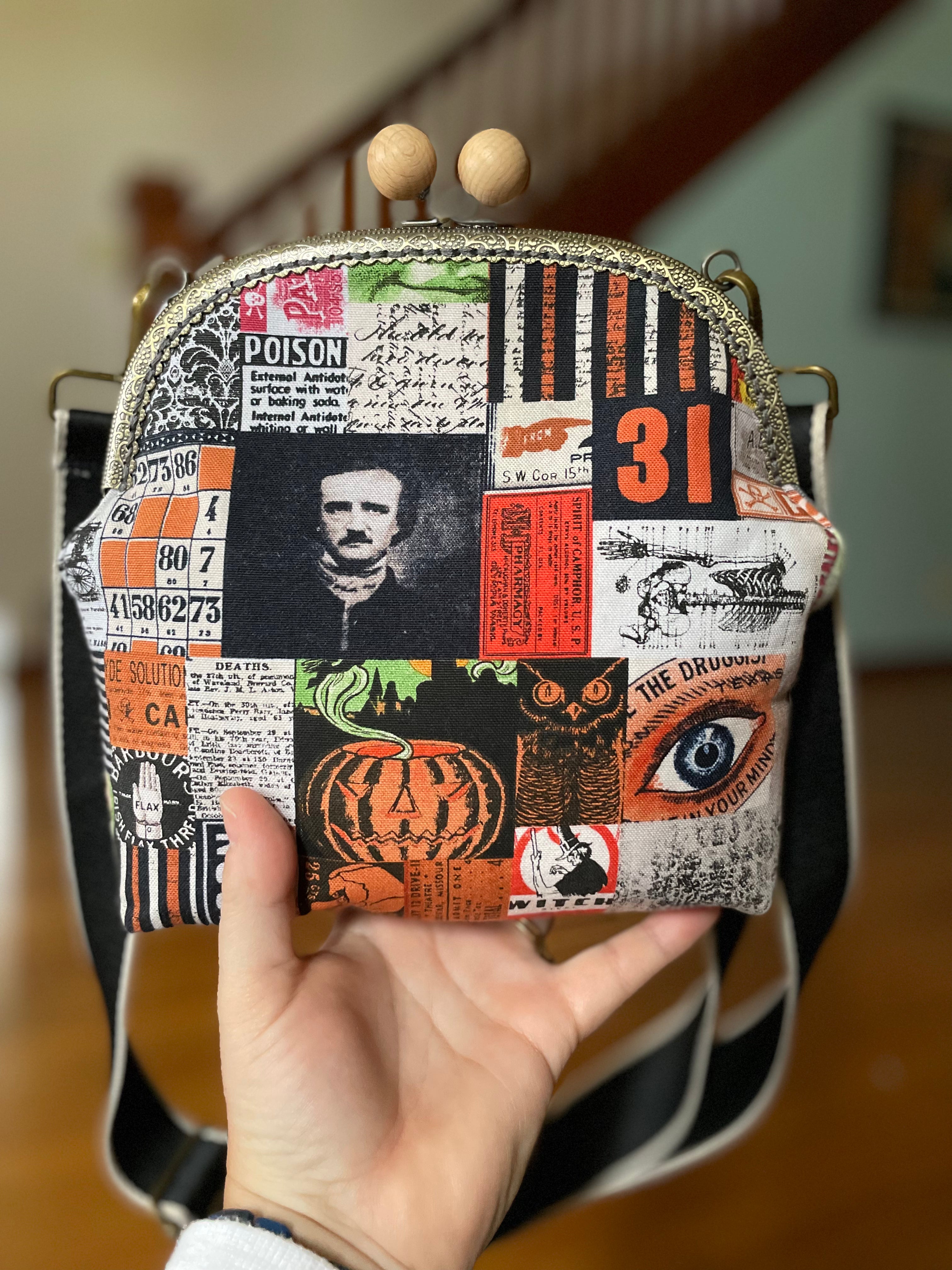 Halloween Large Crossbody Clutch