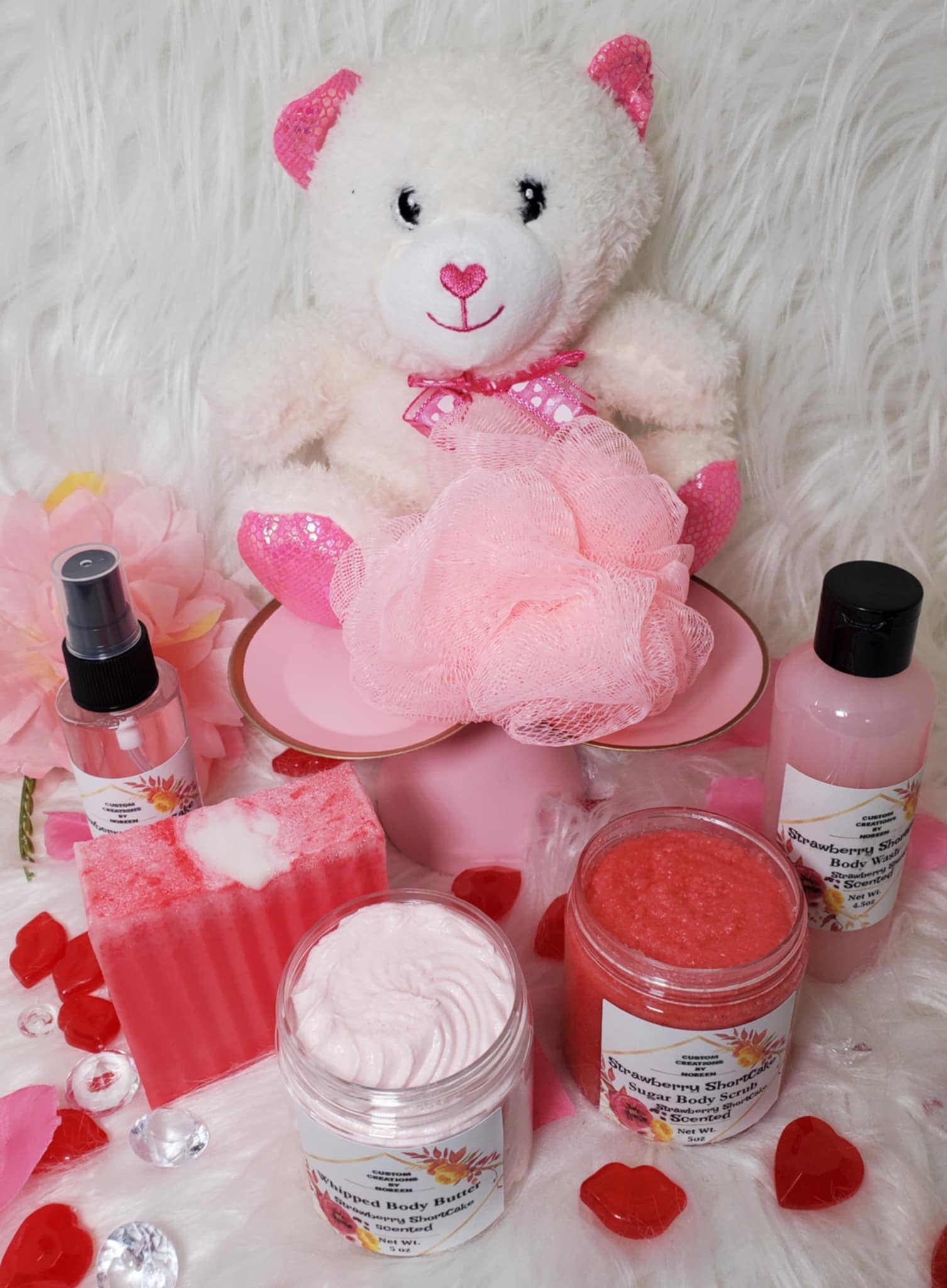 strawberry shortcake Body Care Bundle