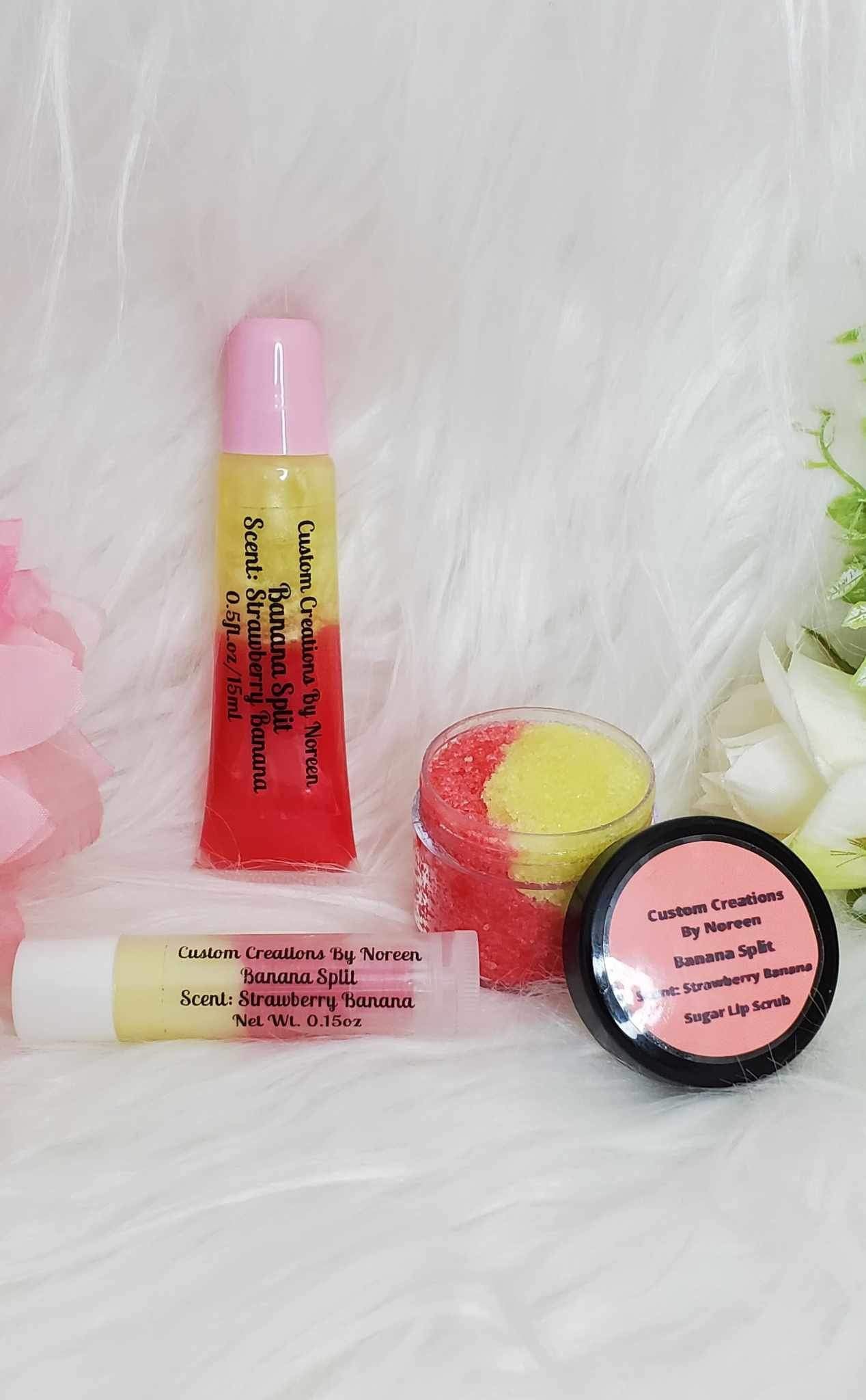 Banana Split Lip Care Bundle