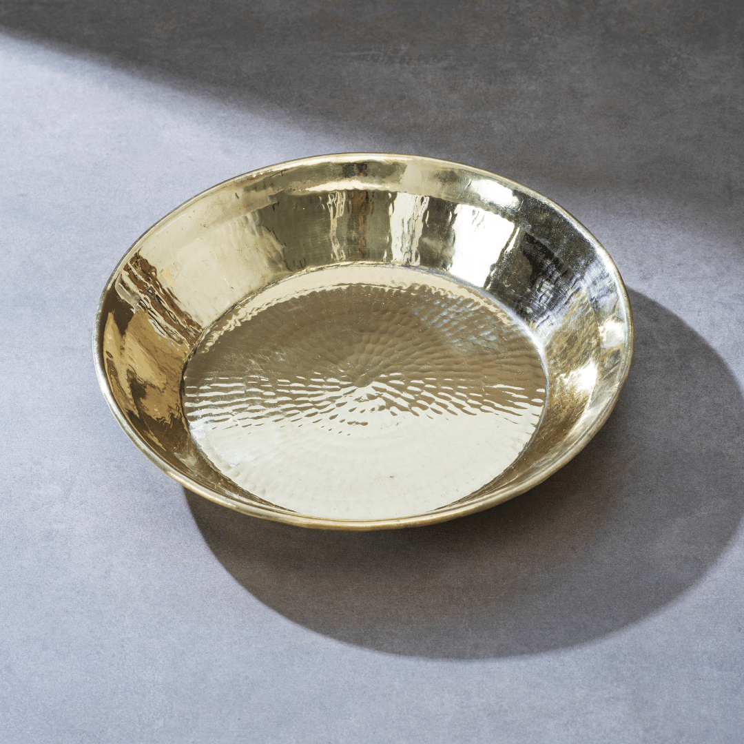 Buy Brass Patila / Topia with Lid and Holders Online