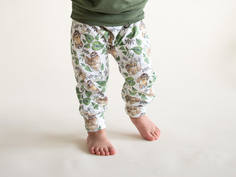 Pure Colour Baby Pajamas