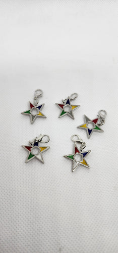 Artistic and Quirky Order of Eastern Star Charms at Lowest Prices 