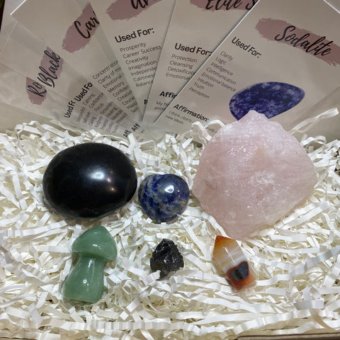 Crystals for the home | Crystal Subscription Box Australia | Moon Pebbles