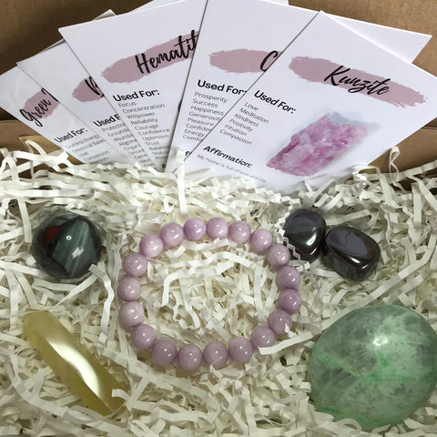 Crystals for women | Crystal Subscription Box Australia | Moon Pebbles