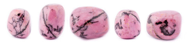 Rhodonite | Crystal Grids | Moon Pebbles | Buy Crystals In Australia