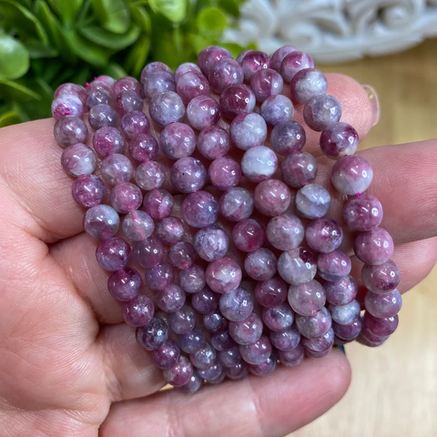 Unicorn Stone Bead Bracelet | Healing Crystals | Moon Pebbles Crystal Shop Australia