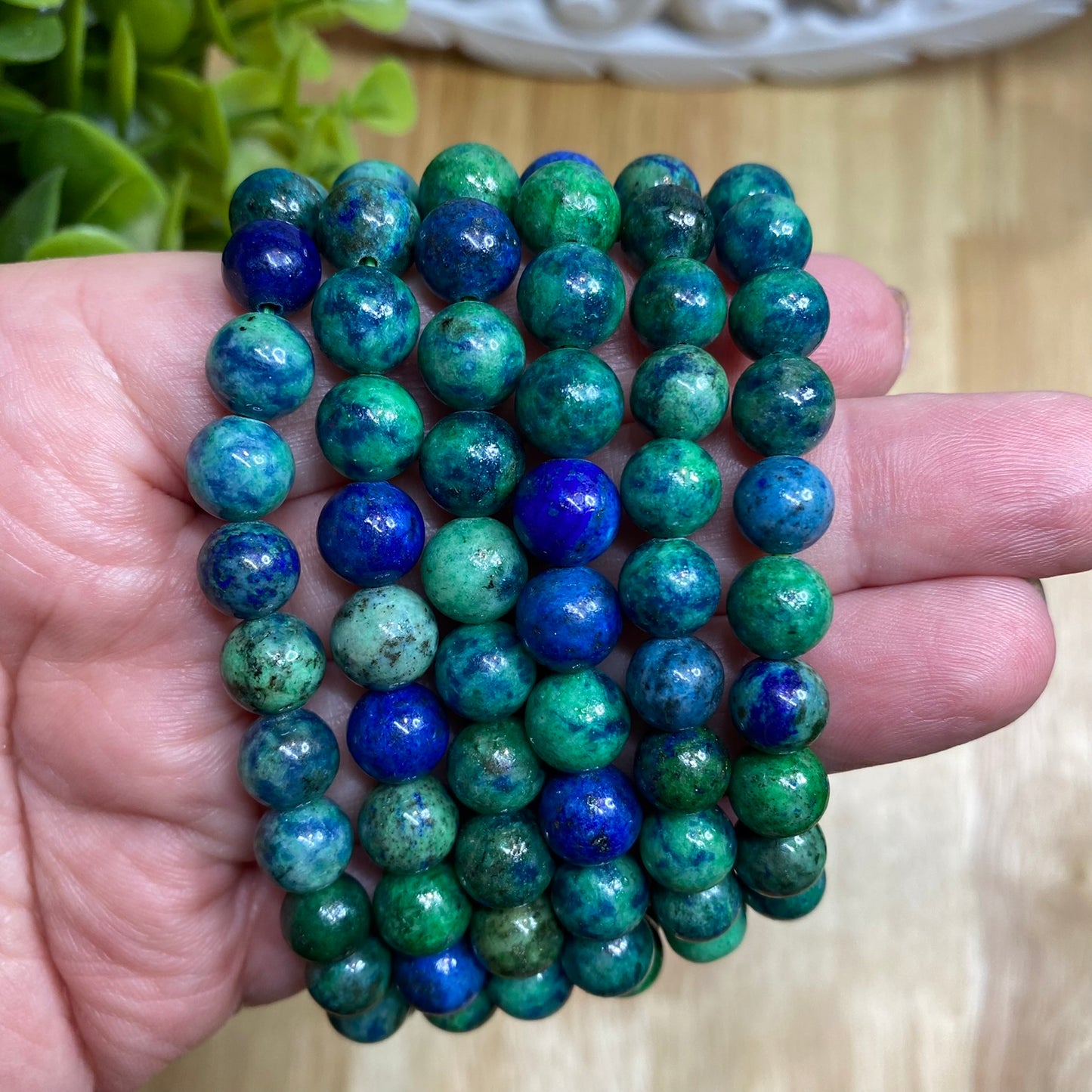 azurite beads