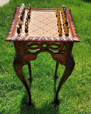 Viking King Chess Tables