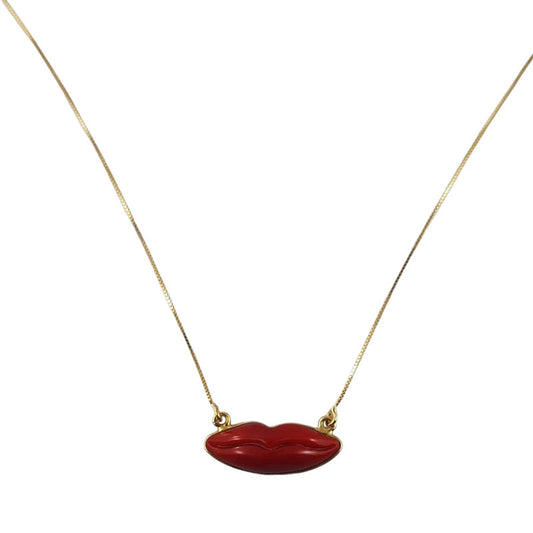 Collana San Valentino con corallo