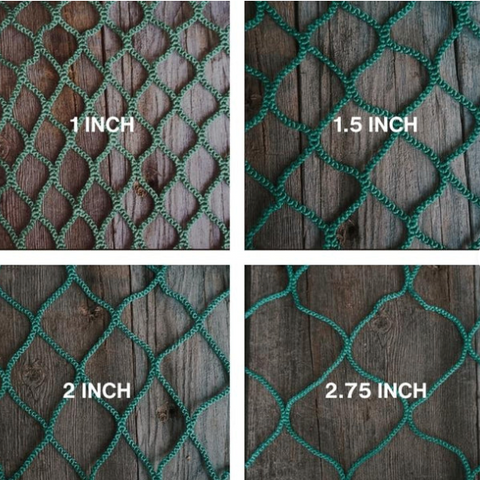 Nag Bag Netting Size