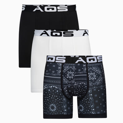 SQINUSQN】 solid color aro pants men's underwear flat angle soft