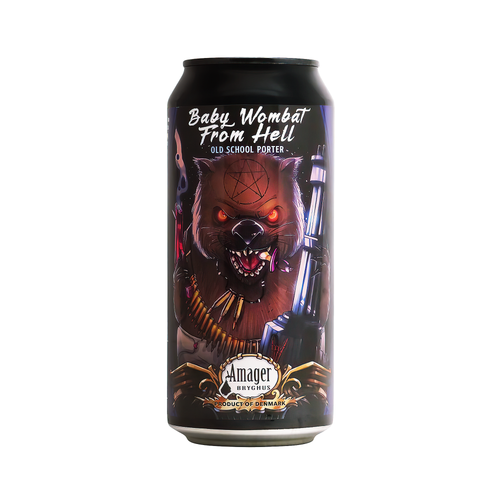 Baby Wombat From Hell - Beerworld El Irlandés