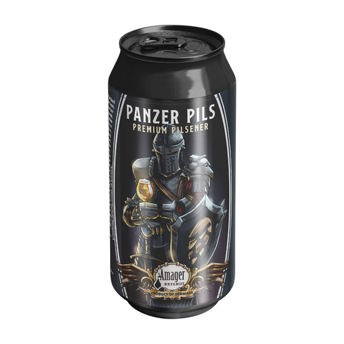 Panzer Pils - Beerworld El Irlandés