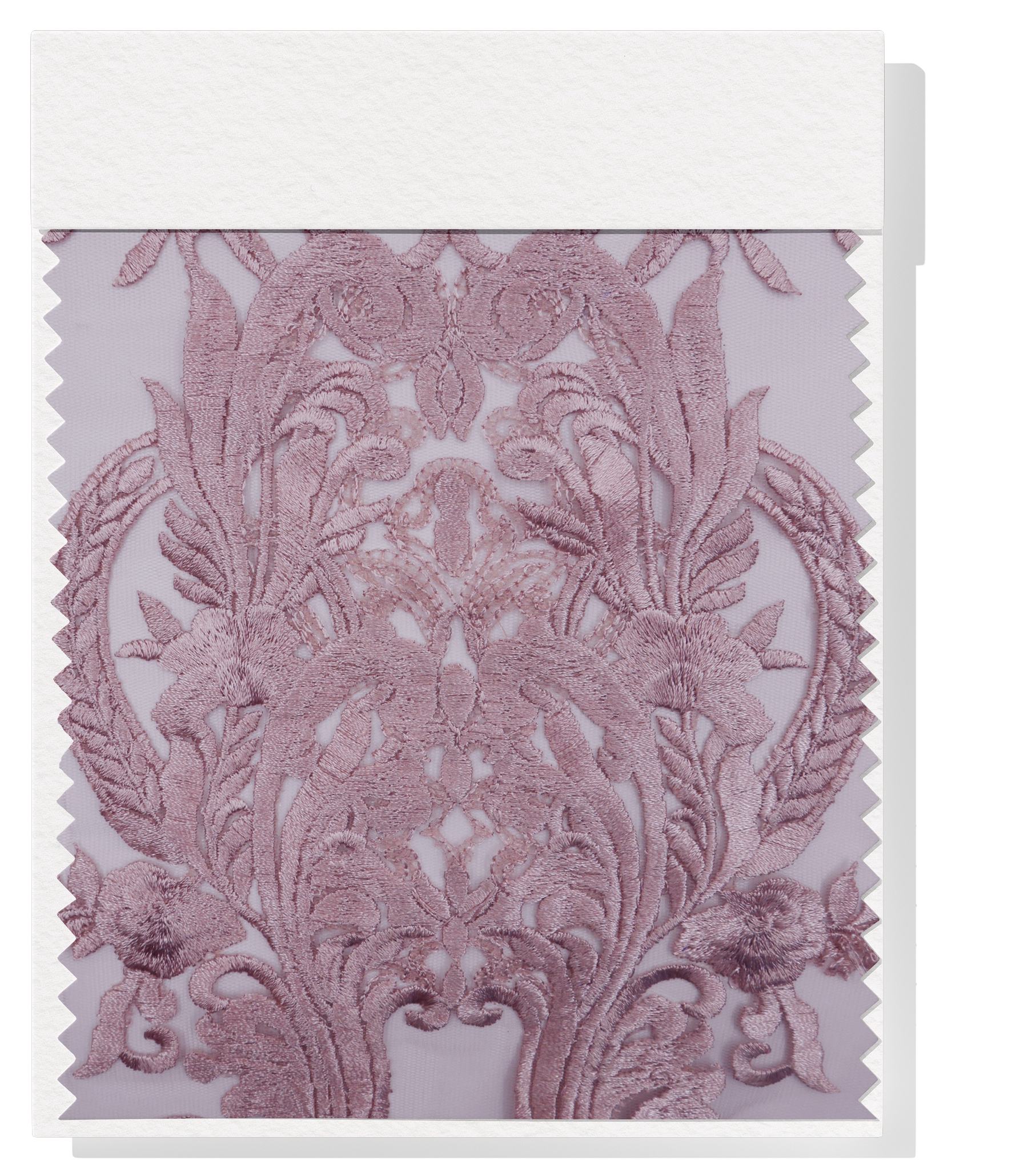 Patterned Lace $/m - Judy Dusk Pink – The Fabric Shop