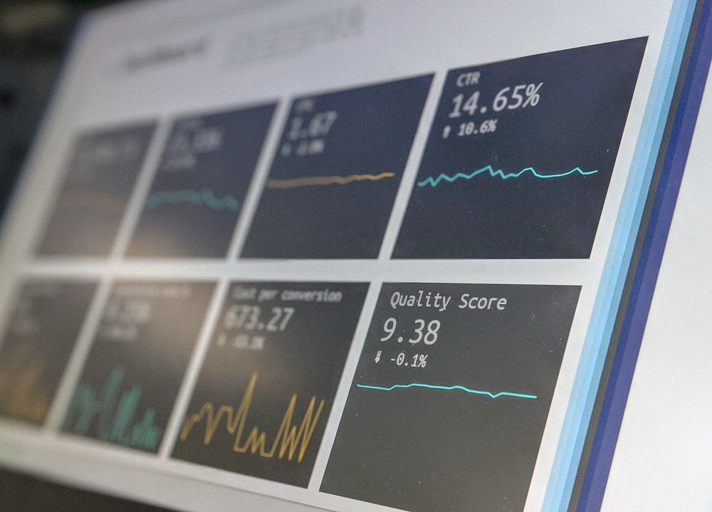 écran d'ordinateur avec analyse de cycle de vie environnement