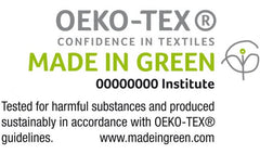 oekotex logo made in green