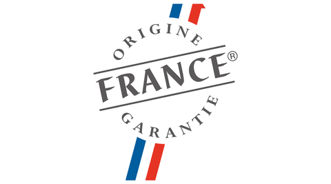 French origin logo guaranteed
