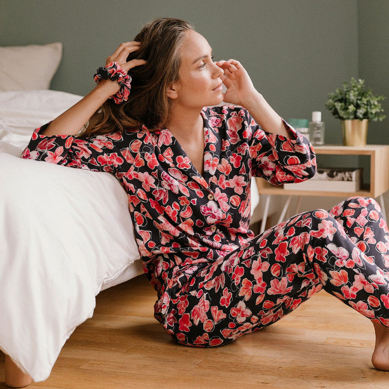 Pyjama femme écoresponsable nêge paris