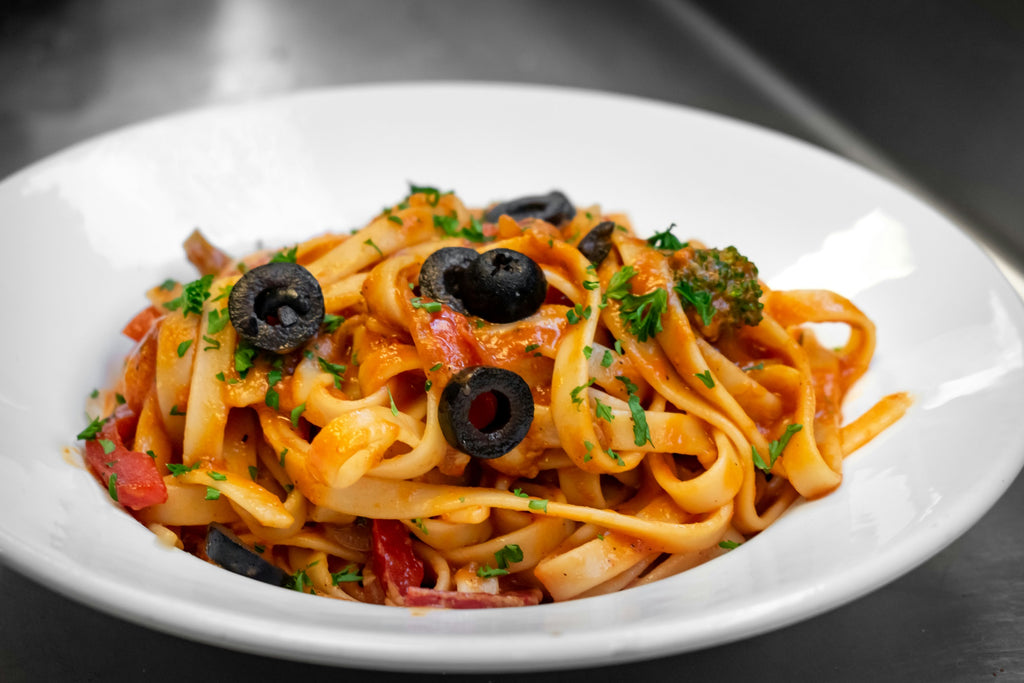 spring vegetable pasta