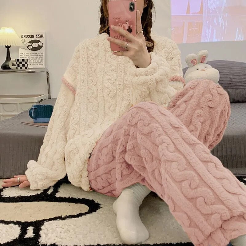 pyjama cocooning femme