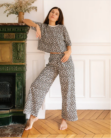 eco-responsible women's pajamas we are pretty