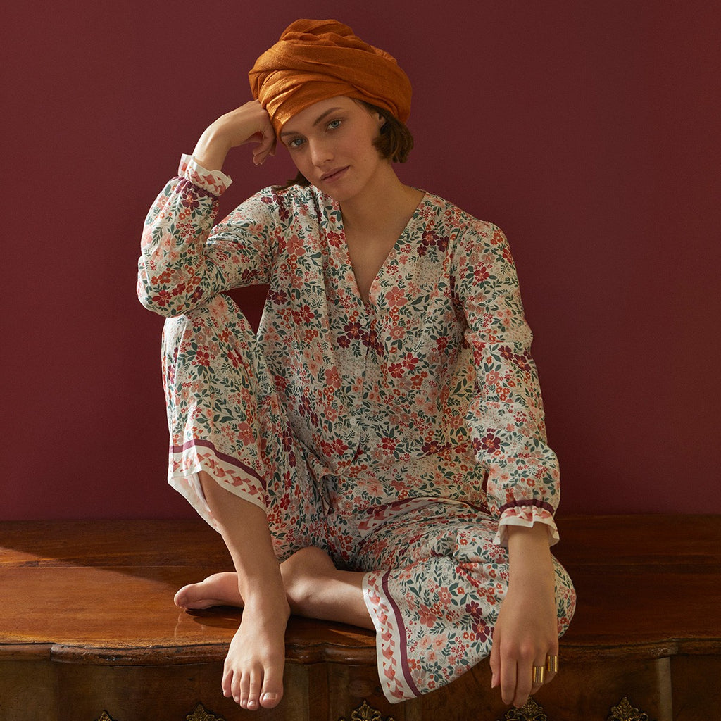 pyjama femme laurence tavernier