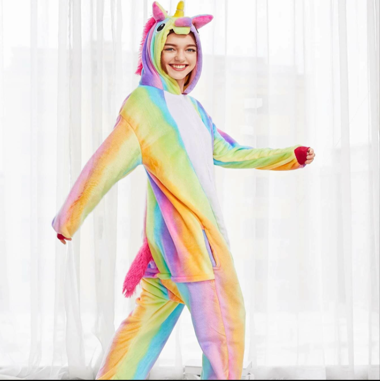 pyjama licorne