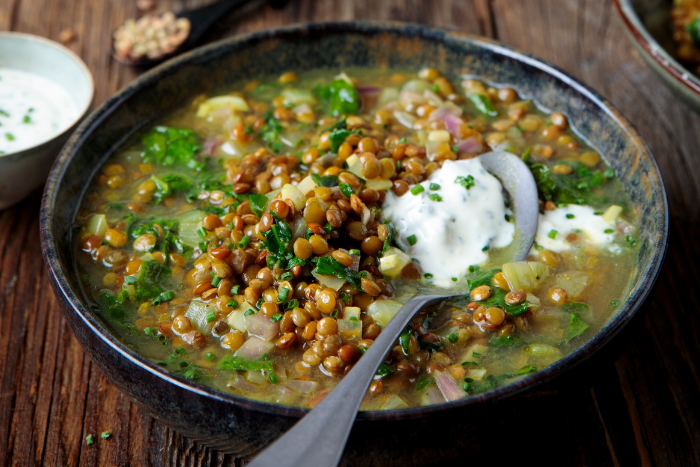 soupe de lentilles