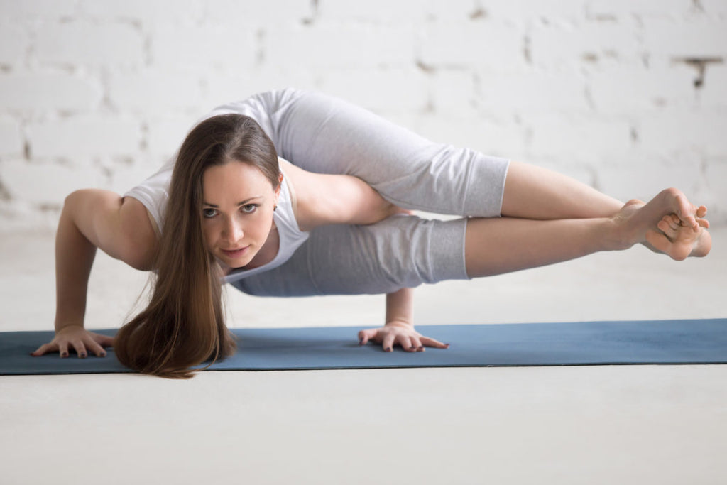yoga the eight angle posture