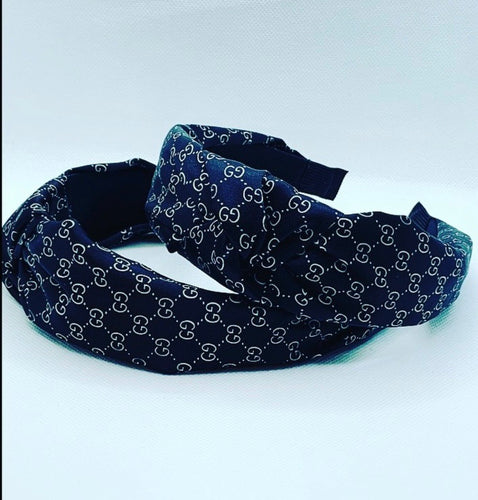 LV Headband – L.E.M. Couture