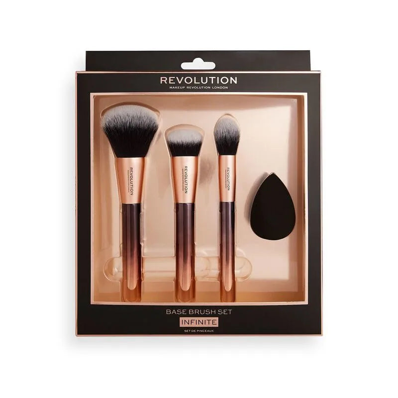 Makeup Revolution Ultra Sculpt and Blend Collection - Face Brushes and  Sponge Set Reviews 2024