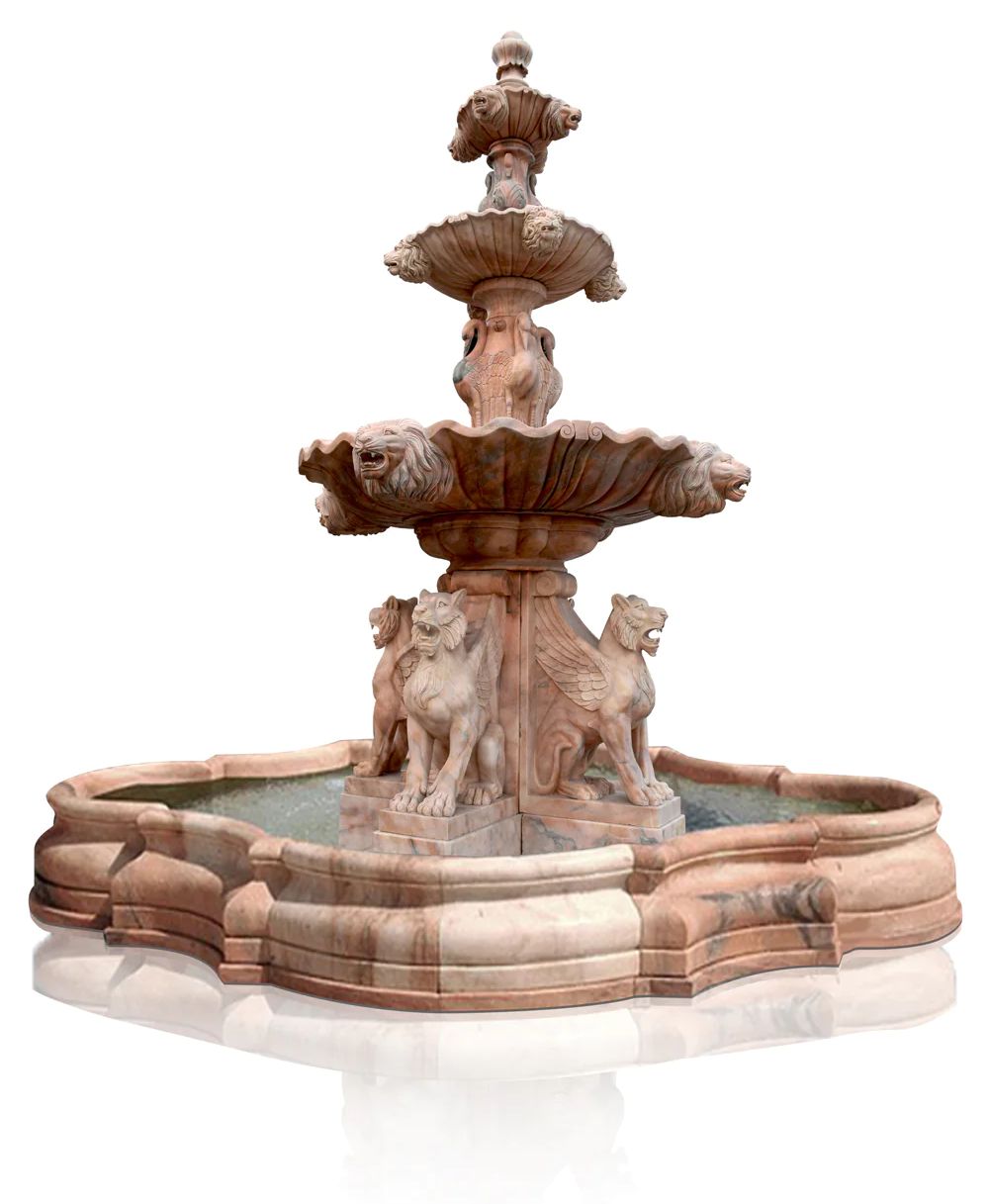 4 tier water fountain